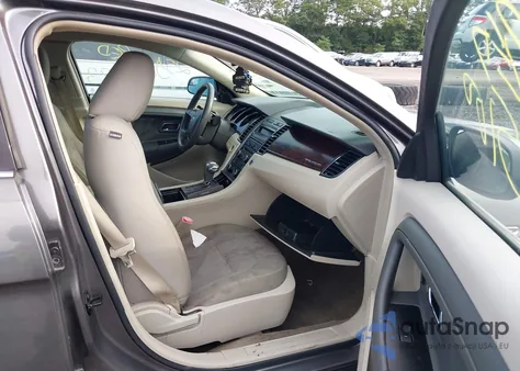 2012 Ford Taurus Sel from USA, damaged, VIN 1FAHP2EW1CG112346